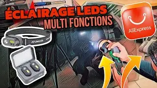 &Eacute;CLAIRAGE LEDS PRATIQUE & PAS CHER sur ALIEXPRESS !!!