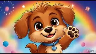 Baby Dog | Buddy the Talking Dog 🐶 | Fun Daily Routine for Kids