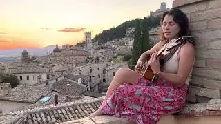 balatovis - you, dear (cover) by Eloise Assisi, Italy rooftop