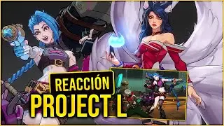 Mi REACCI&Oacute;N a PROJET L - RiotX Arcane: Epilogue | El ambicioso JUEGO DE LUCHA de LEAGUE OF LEGENDS