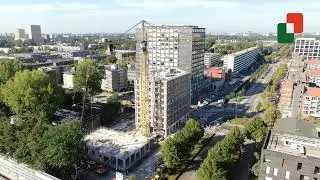 MBS Cascobouw Postjesweg Amsterdam