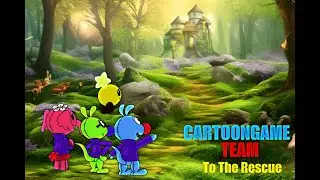 CartoonGame Team to the Rescue (Full Movie)