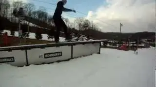 Snowboard Sponsor Me 2012 Chris Stenta