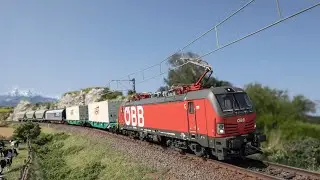 Elektrolokomotive Reihe 1293 / Die Vectron der &Ouml;BB / M&auml;rklin und Trix Herbst Neuheit 2021