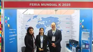 La Feria K - The World&rsquo;s No. I Trade Fair for Plastics and Rubber estuvo presente en Expoplast 2024