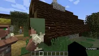 I found a Swamp Village THE MYTHS WERE TRUEEEEEE