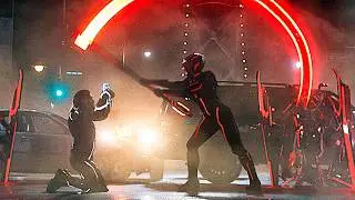 Tron Ares | Ending Scene Recap | Final Battle | Ares vs Athena Fight