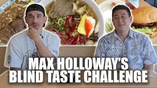 Max vs Local Food Challenge