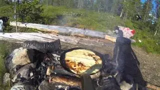 Pancake campfire