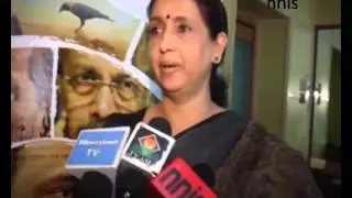 Nina Kulkarni Plays A Social Activist In Marathi Flick Nagrik