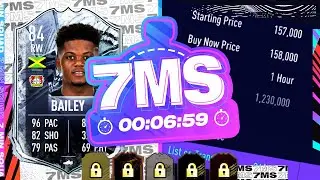BIGGEST DISCARD OF THE YEAR! 84 RW SBC BAILEY 7 MINUTE SQUAD BUILDER - FIFA 21 ULTIMATE TEAM