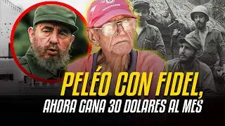 VIVIR en CUBA / Lucho con FIDEL y hoy gana 30$ Mensual 🚨