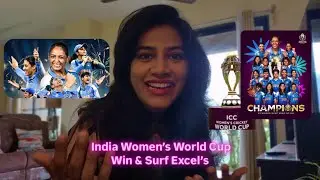 India Women&rsquo;s World Cup Win & Surf Excel&rsquo;s Viral Empty Bottle Tribute | Brand Storytelling Explained