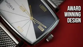 Дизайн, отмеченный наградами, &mdash; M&Ouml;ELS & Co 528 &mdash; швейцарские автоматические часы в форме телевизора