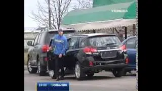 Бандиты в Одессе угнали джип, подстрелив его владельца