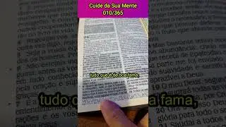 Cuide da Sua Mente, Deus Cuida do Seu Cora&ccedil;&atilde;o