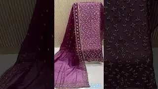 #mikfashion #wedingcollection #pakistaniwear #gotapattiwork #handwork #organzafabric #partywear
