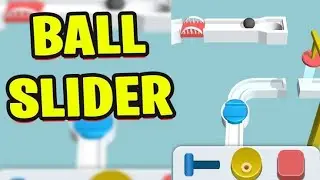 Ball Slider 3D - Gameplay Walkthrough Part 2 All Levels