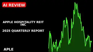 APPLE HOSPITALITY REIT INC 2025 quarterly report