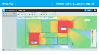 EnGenius :Come utilizzare il software di progettazione reti Wi-Fi: ezWiFi Planner