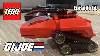LEGO - G.I. Joe Collection - Episode 50 (Cobra Sentry) Part I