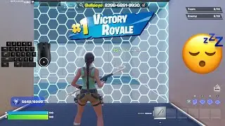 keyboard ASMR⌨️ Fortnite Piece Control 1v1 🎯Gameplay (120FPS)