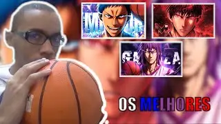 React 3 em 1 das musicas do Aomine, kagami e murasakibara dos cantores Flash beats,MSdaiki e Gabriza