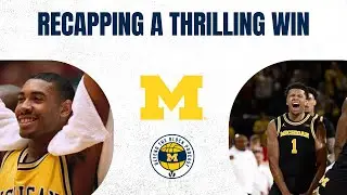 How Michigan Won - Jimmy King reacts to the win over Nebraska