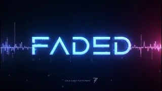 Alan walker - Faded Techno Nation Remix