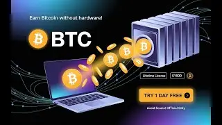 Bitcoin Cloud Mining 2025 &mdash; How to Mine Bitcoin Without Hardware!