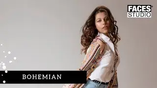 FACES Studio - Style Challenge - BOHEMIAN