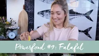 Powerfood Kitchen #9 Falafel | Rens Kroes