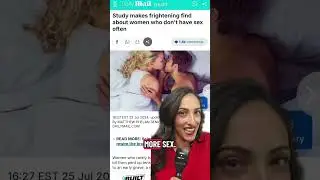 More Sex = Live Longer #shorts
