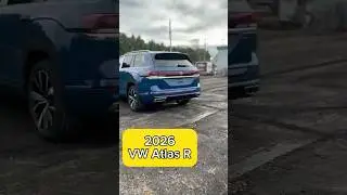 2026 Volkswagen Atlas &mdash; Key Features & Walkaround | Mountain Lake Blue 💙