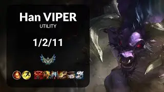 Han Viper Alistar vs Rakan UTILITY - KR  Patch 14.18