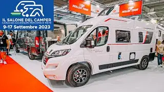 ROLLER TEAM LIVINGSTONE K2 SPORT LIMITED 5,4 M CAMPER VAN SALONE DEL CAMPER 2023 PARMA!