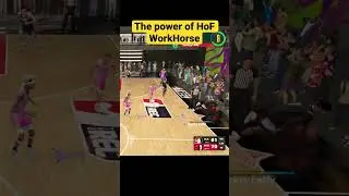 That WorkHorse hit different on HoF | NBA 2k23 rec center #nba2k23 #2krec