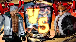Smoker vs Drake - One Piece: Burning Blood