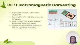 Energy Harvesting from Ambient Sources (AET Batch 2022-26)