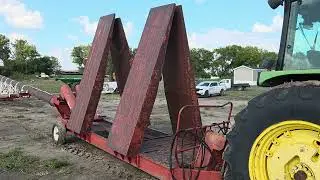 Feterl Drive Over Unloading Pit & Auger - 115FT | For Sale | October 14