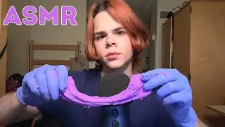 ASMR With Slime ( I Hate Slime )