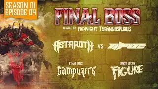 Astaroth vs Nrve vs Samplifire Ft Figure | Final Boss! Episode 4