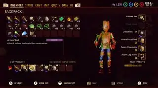[Grounded]QA Bootcamp Shorts: Equipment Covers Inventory