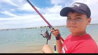 Jornada de surfcasting na ilha de tavira