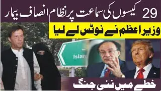 Justice system is sick after hearing 29 cases. New war looms.