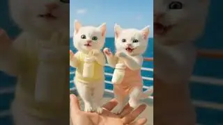 Dance pok Ame Ame #ai #kitten #kucinglucu #pokameame