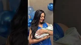 Neeom baby is here🤍|Neeom aswin ganesh|#shorts