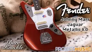 Fender Johnny Marr Signature Jaguar Metallic KO Demo