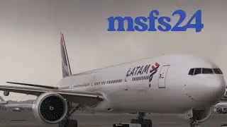Voo Completo / Guarulhos ✈ Campinas / Being 777-300 Da Latam / MSFS24