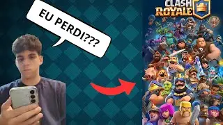 MEU PRIMEIRO V&Iacute;DEO DE GAMEPLAY | VOLTEI A JOGAR CLASH ROYALE DEPOIS DE ANOS (olha o que aconteceu 😱)